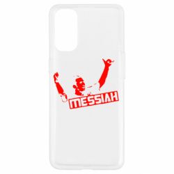 Чехол для Oppo Reno 4 Messi - PrintSalon
