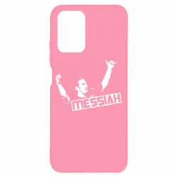 Чехол для Xiaomi Redmi Note 10 Messi - PrintSalon