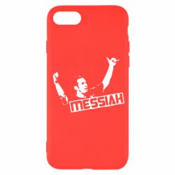Чехол для iPhone SE 2022 Messi - PrintSalon