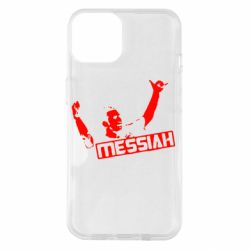 Чехол для iPhone 14 Messi