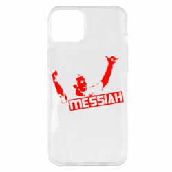 Чохол для iPhone 14 Plus Мессі-PrintSalon Чохол для iPhone 14 Plus Мессі