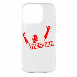 Чехол для iPhone 14 Pro Messi - PrintSalon