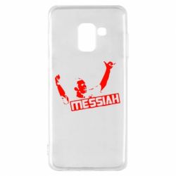 Чехол для Samsung A8 2018 Messi - PrintSalon