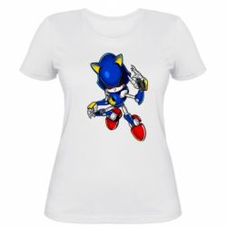 Женская футболка Metal Sonic - PrintSalon