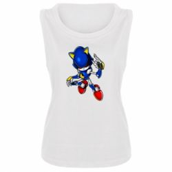 Женская майка Metal Sonic - PrintSalon
