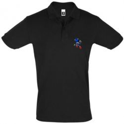 Мужское поло Metal Sonic - PrintSalon