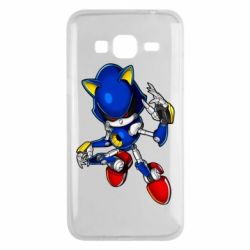 Чехол для Samsung J3 2016 Metal Sonic - PrintSalon