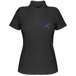 Женское поло Metal Sonic - PrintSalon