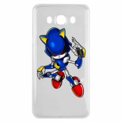 Чехол для Samsung J7 2016 Metal Sonic - PrintSalon