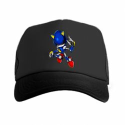Кепка-тракер Metal Sonic - PrintSalon