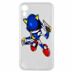 Чехол для iPhone XR Metal Sonic - PrintSalon