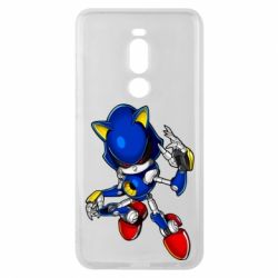Чехол для Meizu Note 8 Metal Sonic - PrintSalon