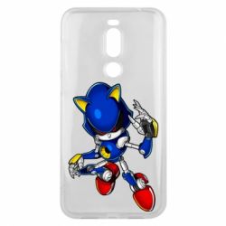 Чехол для Meizu X8 Metal Sonic - PrintSalon