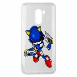 Чехол для Xiaomi Pocophone F1 Metal Sonic - PrintSalon