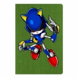 Блокнот з принтом Metal Sonic