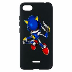 Чехол для Xiaomi Redmi 6A Metal Sonic