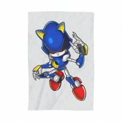 Полотенце с принтом Metal Sonic - PrintSalon
