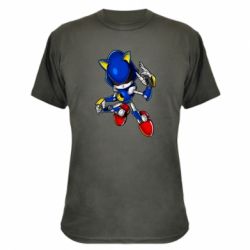 Камуфляжная футболка Metal Sonic - PrintSalon