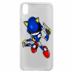 Чехол для Xiaomi Redmi 7A Metal Sonic - PrintSalon