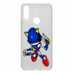 Чехол для Xiaomi Redmi 7 Metal Sonic - PrintSalon