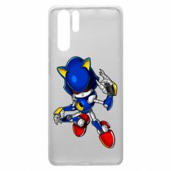Чехол для Huawei P30 Pro Metal Sonic - PrintSalon