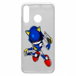 Чехол для Huawei P30 Lite Metal Sonic - PrintSalon