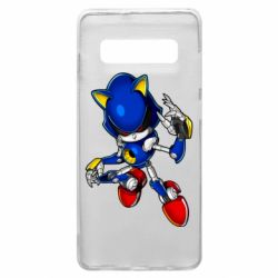 Чехол для Samsung S10+ Metal Sonic - PrintSalon