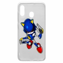 Чехол для Samsung A30 Metal Sonic - PrintSalon