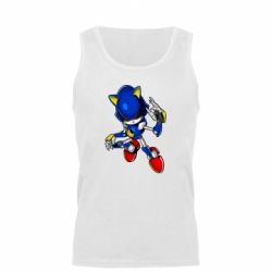 Мужская майка Metal Sonic - PrintSalon