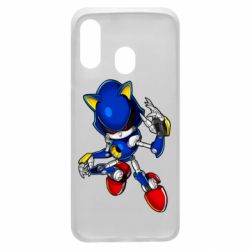 Чехол для Samsung A40 Metal Sonic - PrintSalon