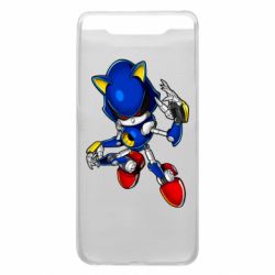 Чехол для Samsung A80 Metal Sonic - PrintSalon