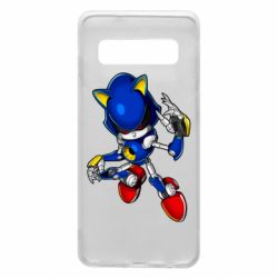 Чехол для Samsung S10 Metal Sonic - PrintSalon