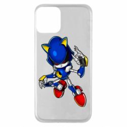 Чехол для iPhone 11 Metal Sonic - PrintSalon