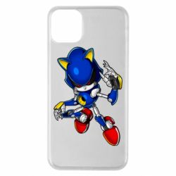 Чехол для iPhone 11 Pro Max Metal Sonic - PrintSalon