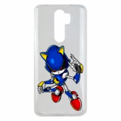 Чехол для Xiaomi Redmi Note 8 Pro Metal Sonic - PrintSalon