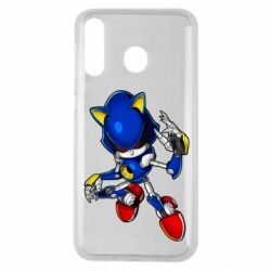 Чехол для Samsung M30 Metal Sonic - PrintSalon