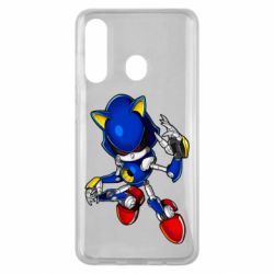 Чехол для Samsung M40 Metal Sonic - PrintSalon