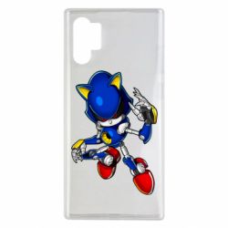 Чехол для Samsung Note 10 Plus Metal Sonic - PrintSalon