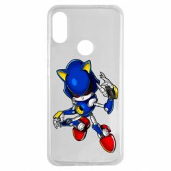 Чехол для Xiaomi Redmi Note 7 Metal Sonic - PrintSalon