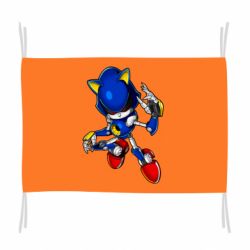 Флаг Metal Sonic - PrintSalon