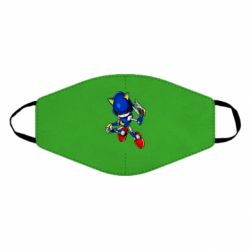 Маска многоразовая Metal Sonic - PrintSalon