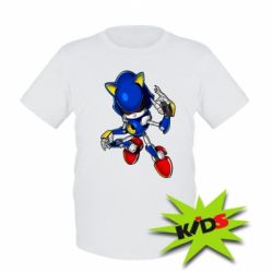 Детская футболка Metal Sonic - PrintSalon