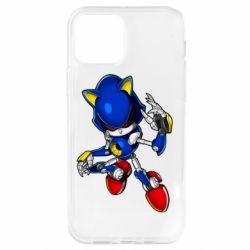 Чехол для iPhone 12 Metal Sonic - PrintSalon