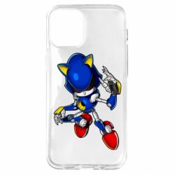 Чехол для iPhone 12 mini Metal Sonic - PrintSalon