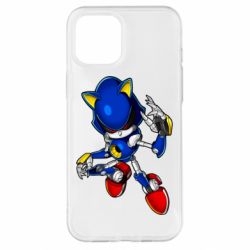 Чехол для iPhone 12 Pro Max Metal Sonic - PrintSalon
