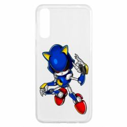 Чехол для Samsung A50 Metal Sonic - PrintSalon