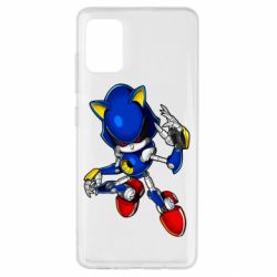 Чехол для Samsung A51 Metal Sonic - PrintSalon