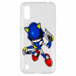 Чехол для Samsung A01/M01 Metal Sonic - PrintSalon