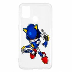 Чехол для Samsung M31 Metal Sonic - PrintSalon