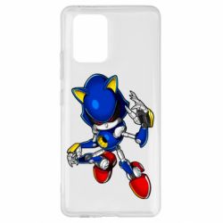 Чехол для Samsung S10 Lite Metal Sonic - PrintSalon